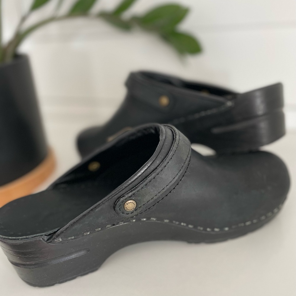 Dansko Open-Back Clog With A Convertible Heel Str… - image 7